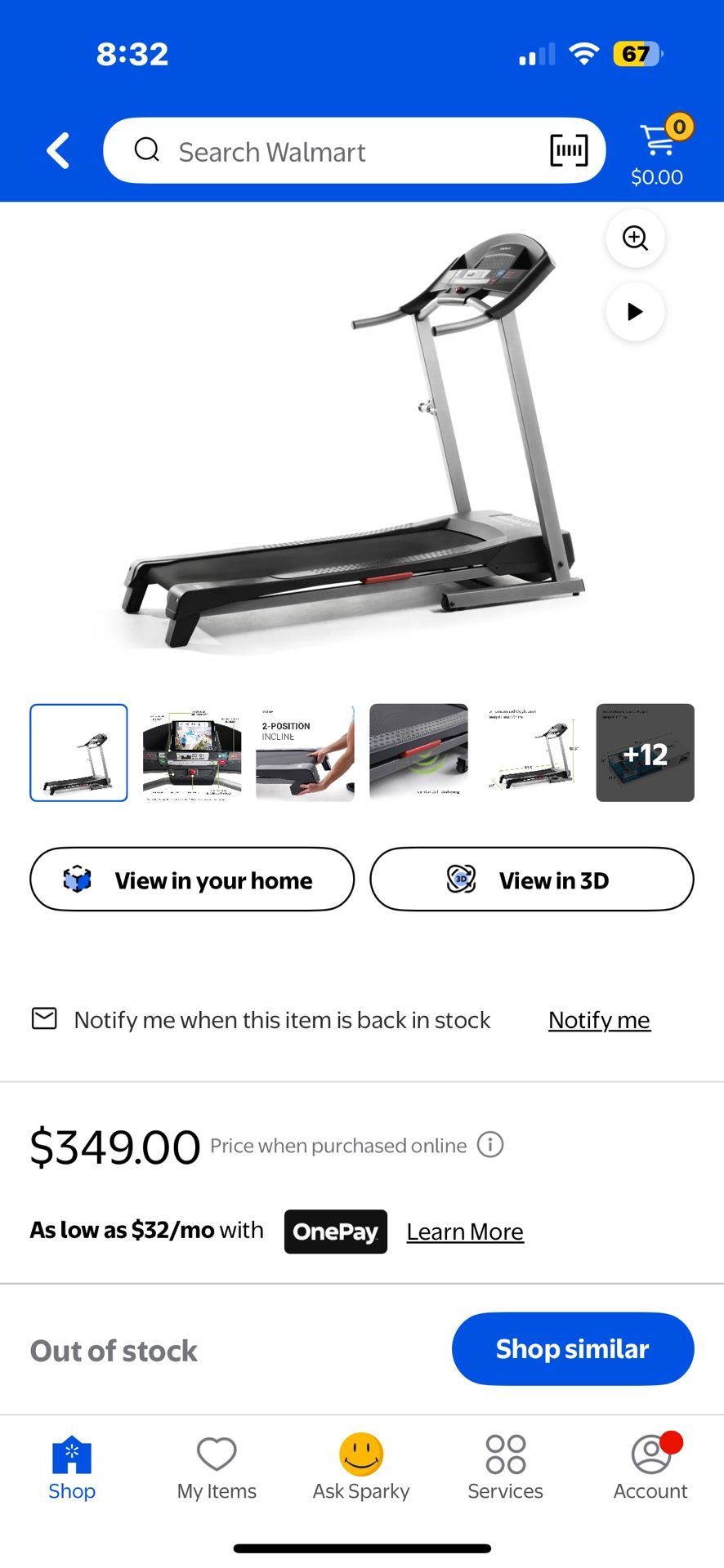Treadmill