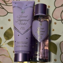 Victoria Secret Mist And Lotion Set