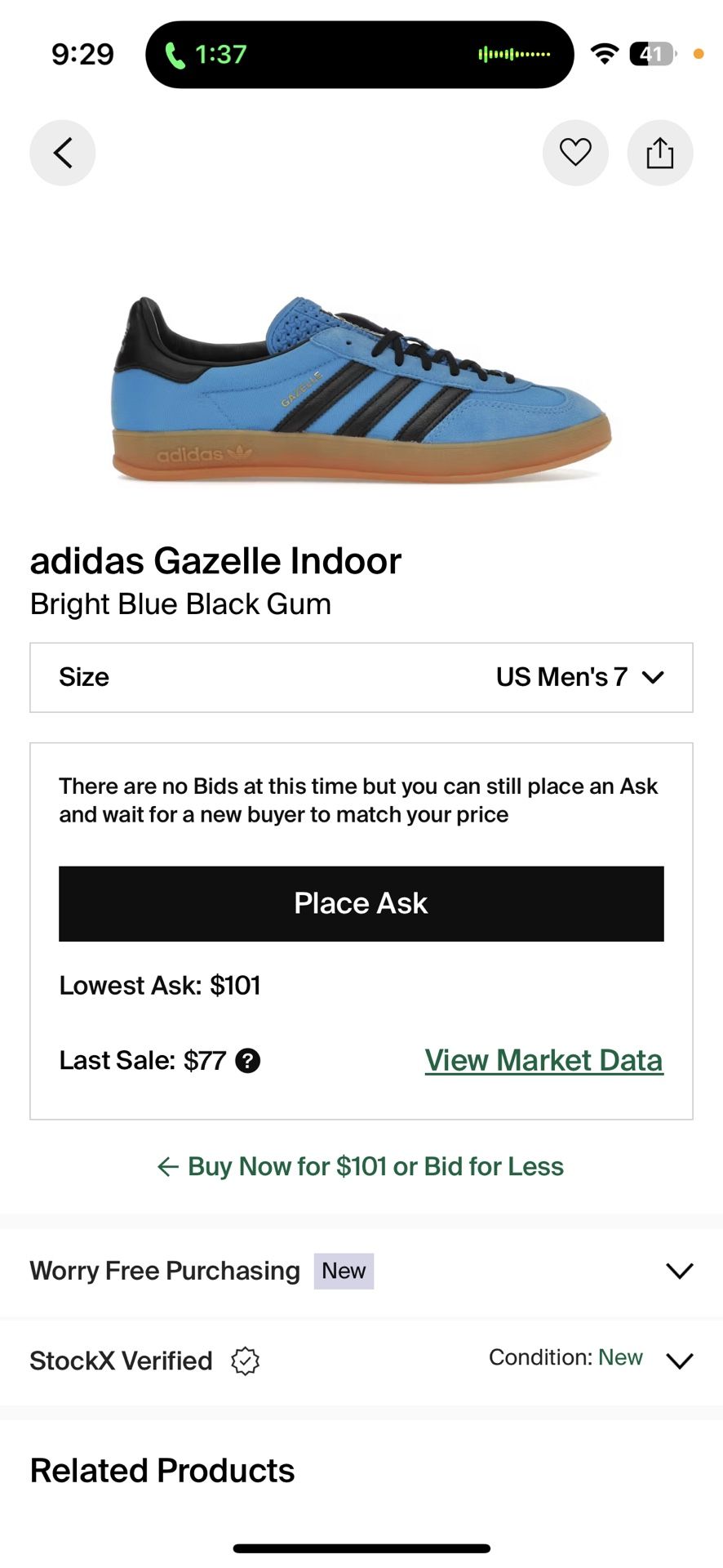 Adidas Gazelle