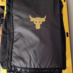 Project Rock Backpack /Duffle Bag Black XL