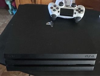 PlayStation 4 Pro used normal weare $180 firm price pick up only