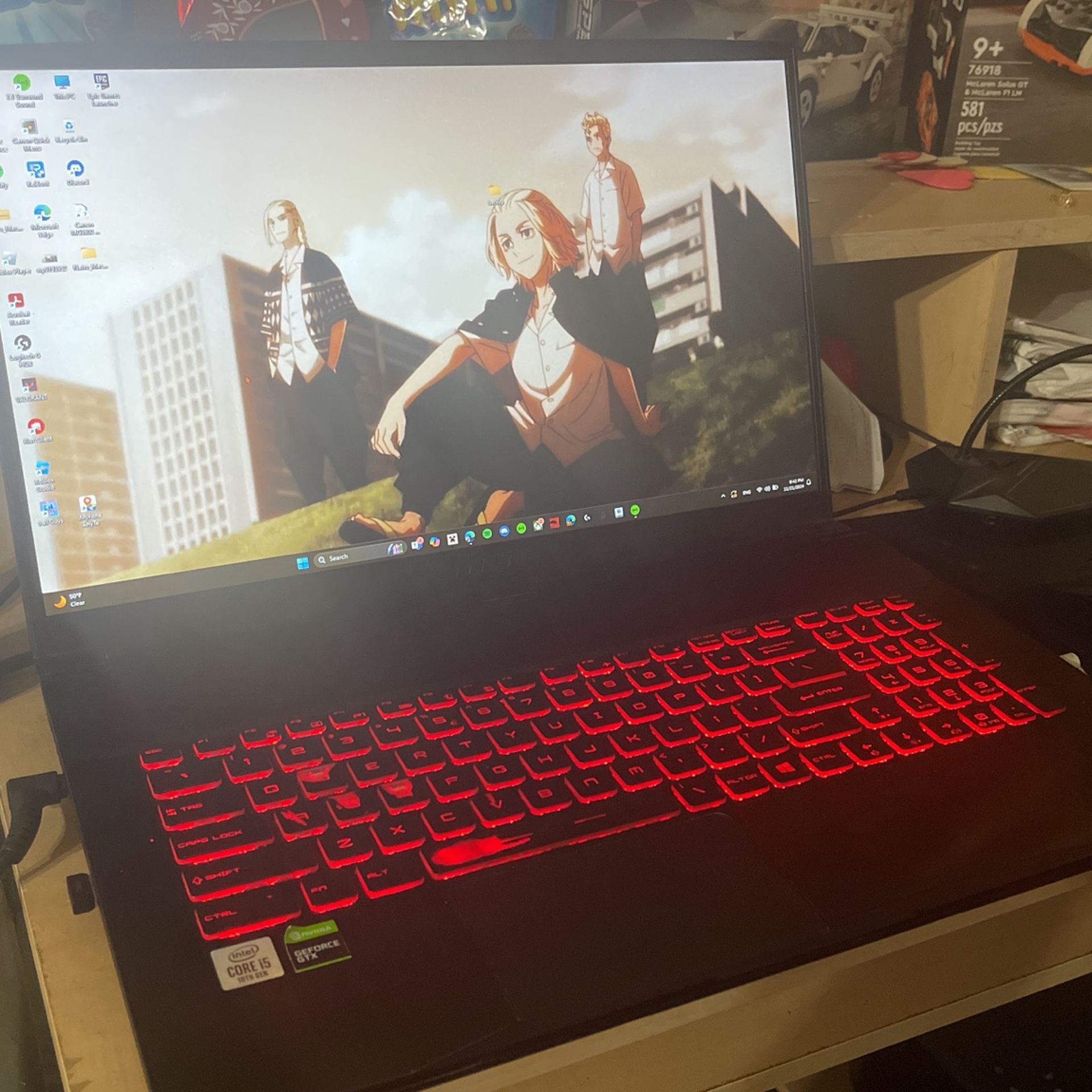 MSI GAMING LAPTOP G75 THIN