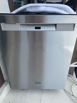 Maytag Stainless Steel Built-In Dishwasher