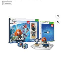 Xbox 360 Disney Infinity 2.0 Game Set New