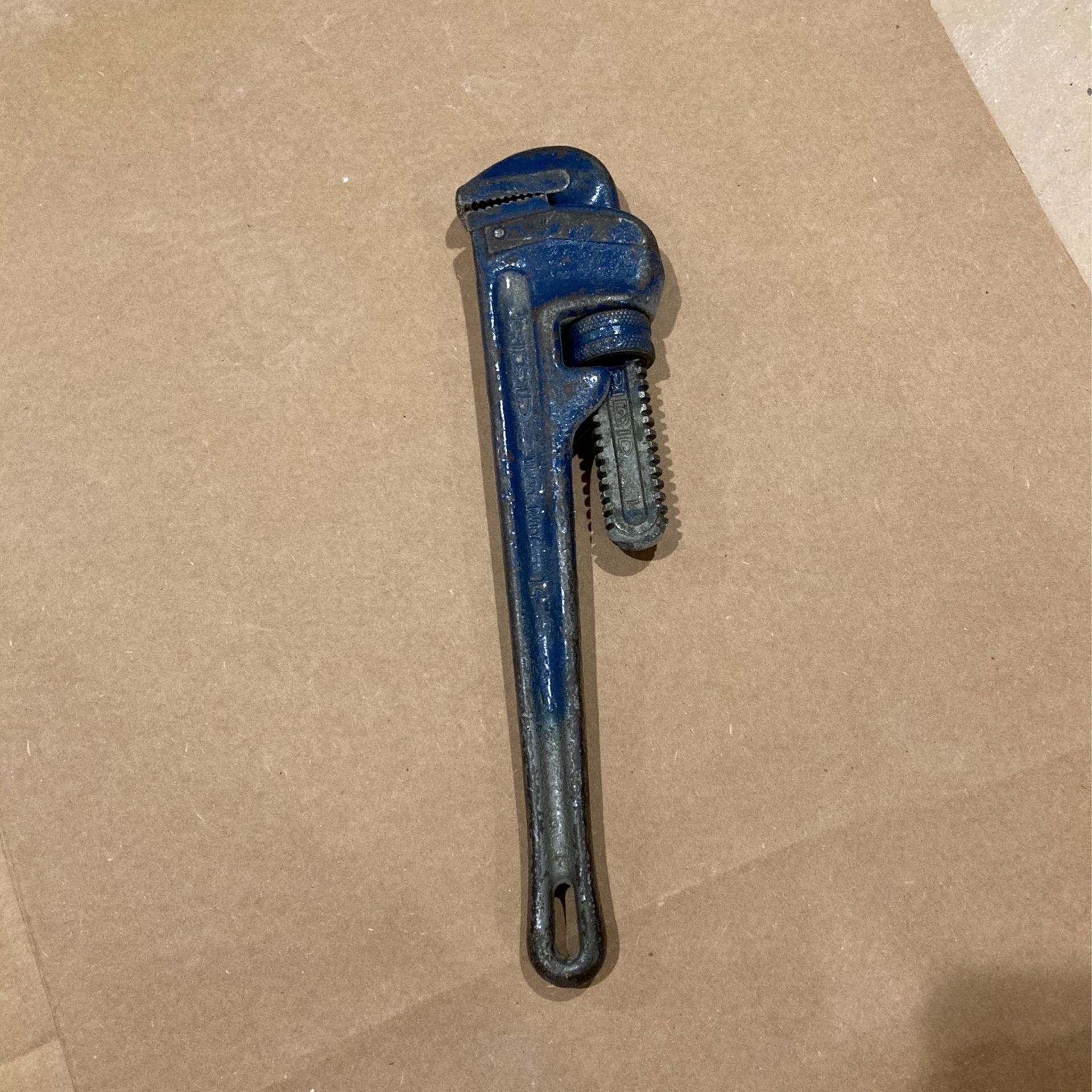Rigid 14” Pipe Wrench