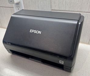 Epson WorkForce ES-400 Color Duplex Document Scanner for PC and Mac, Auto Document Feeder (ADF)