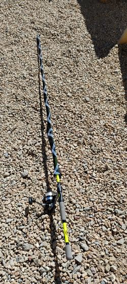 Lews/diawa spinning combo