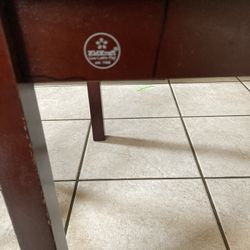 Kids Wooden Table