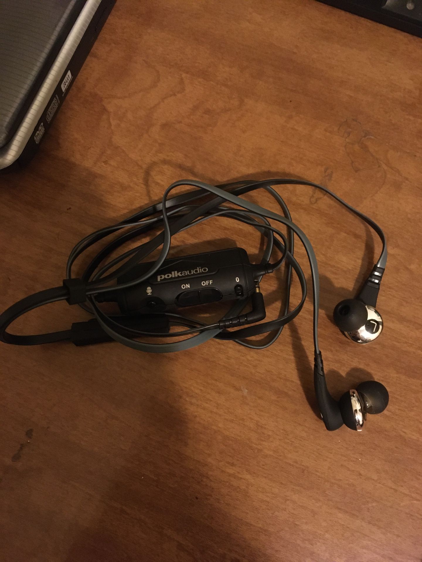 Brand new Polk audio wired ear buds