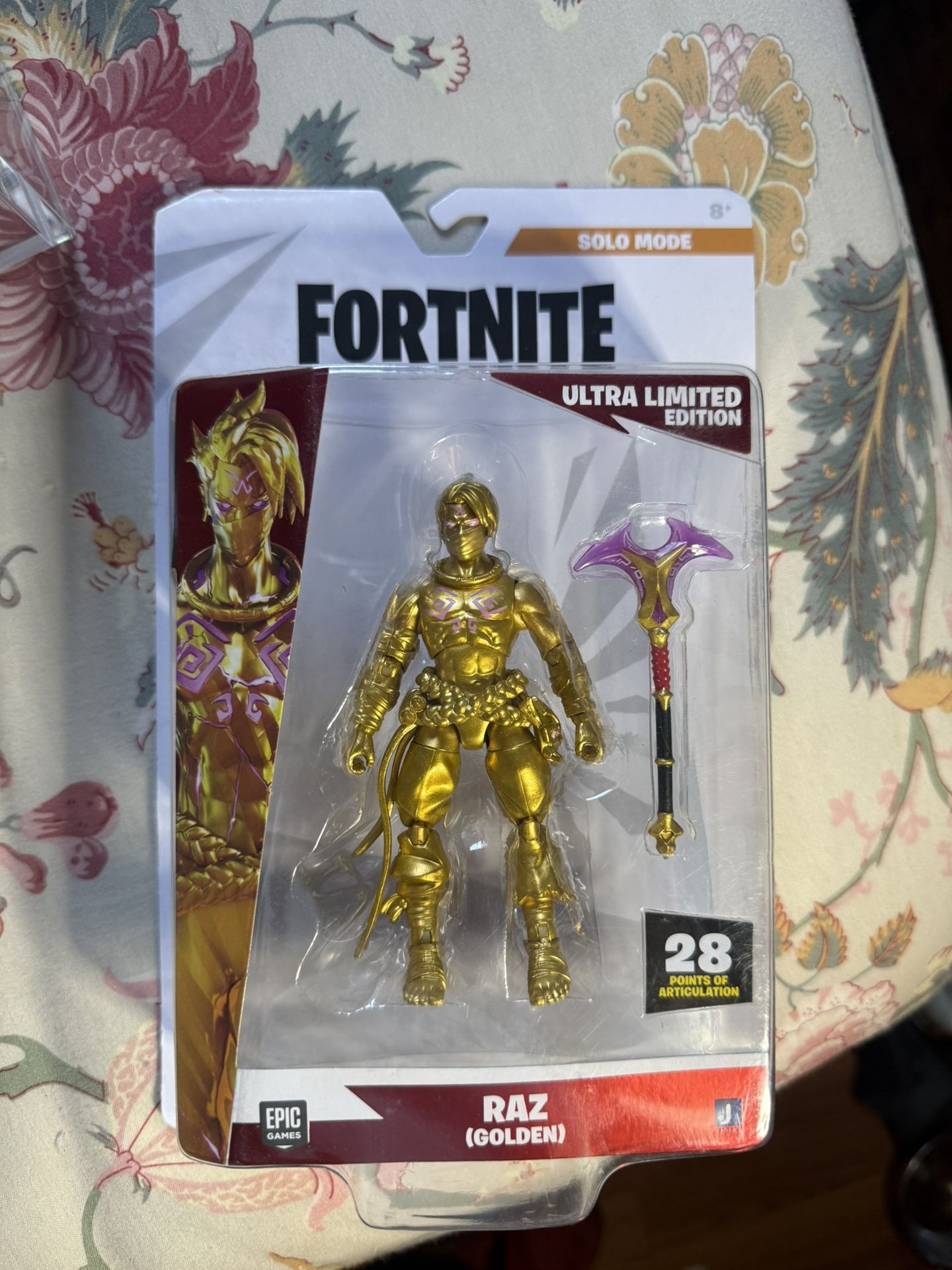 Fortnite Action Figure Raz