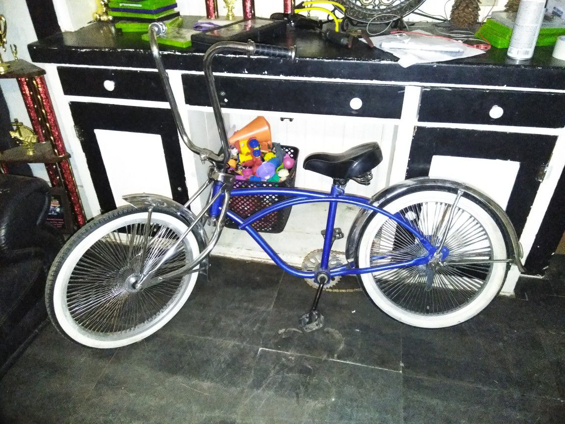 Lowrider bike 150$