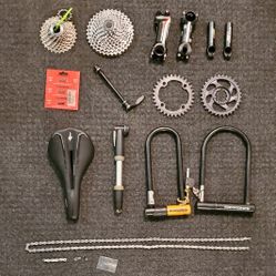 Bike/ Bicycle Parts: Make Offer.  Shimano, Ultegra, Sram, Derailleur 