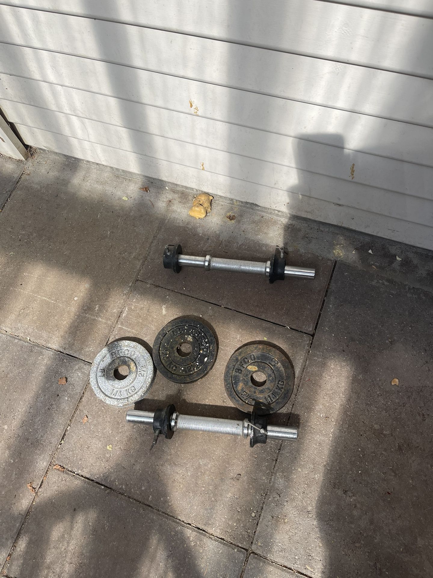 Dumbbell Bar And Weight