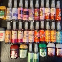 Bath Body Sanitizers