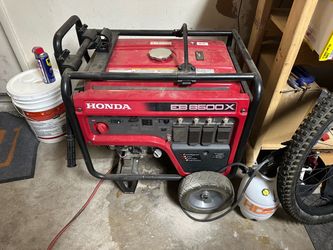 Honda EB6500X Portable Generator