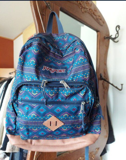 New Multicolor  JANSPORT backpack 🎒 