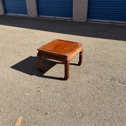 Vintage Mid Century Modern Chinoiserie Table
