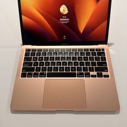 MacBook Air- Gold