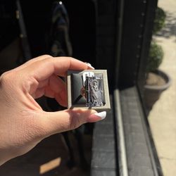 .925 CZ Religious Ring