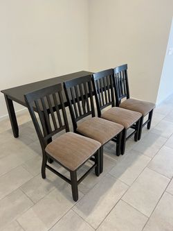 Wooden Dining Table - Moving Sale