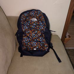 North Face Jester Floral Backpack 