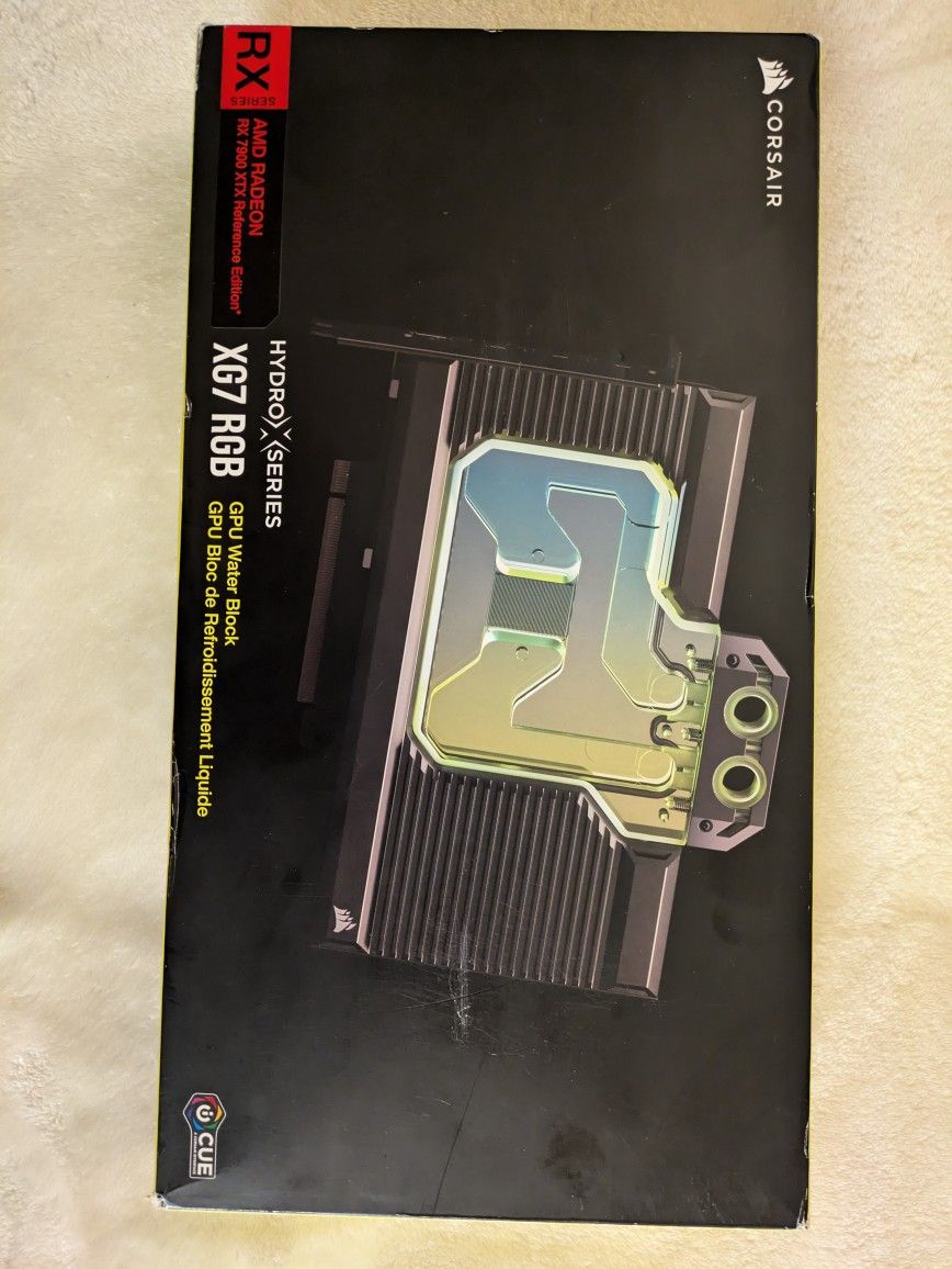 Corsair Hydro Series GPU Water Block