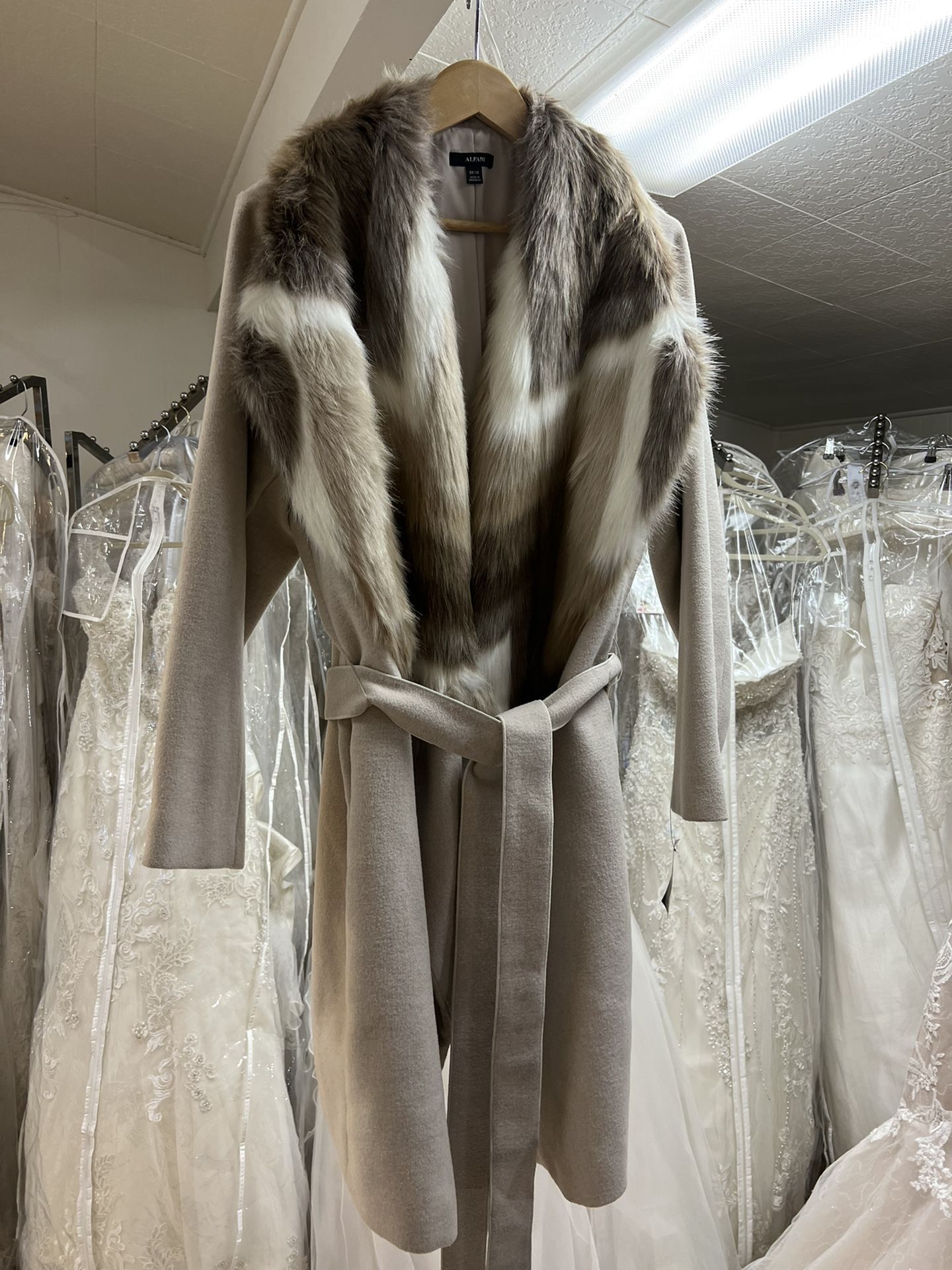 Styling Warm Winter Coat XL