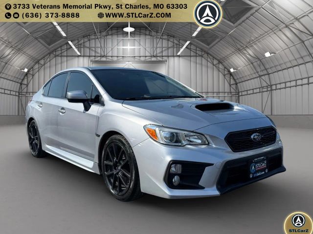 2020 Subaru WRX