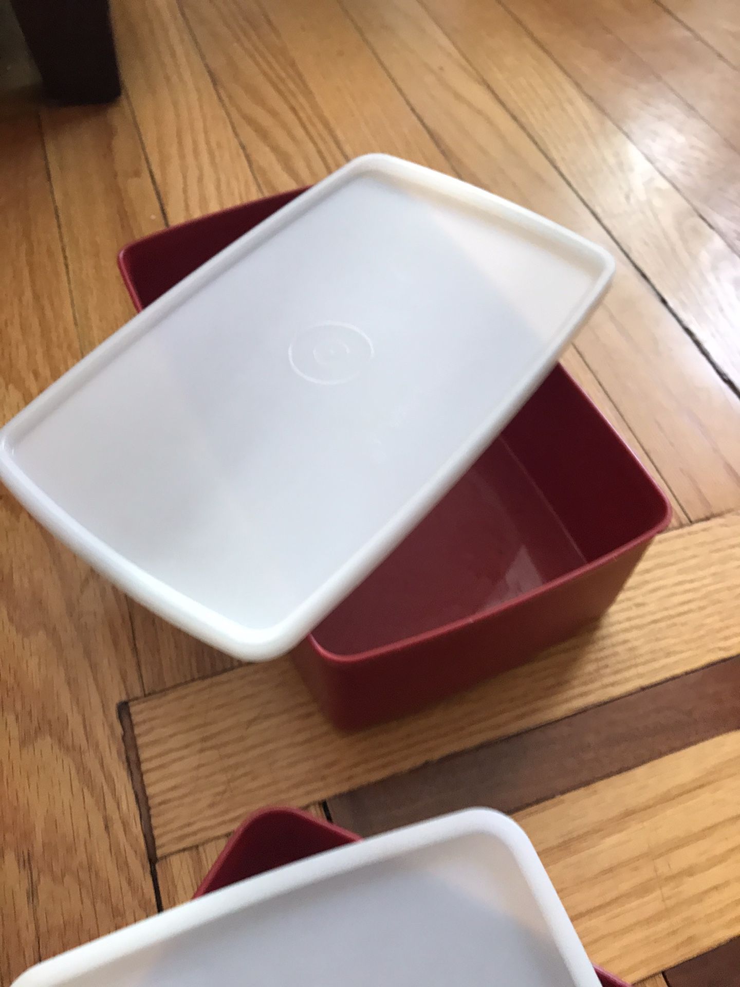 Vintage Tupperware Orange Paprika & Dark Brown Square Set Containers W/lids  for Sale in Pittsburgh, PA - OfferUp