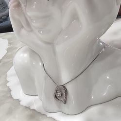 Kay Jewelers Infinity Heart Necklace 