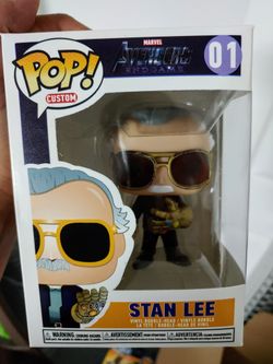 Funko pop stan lee cheap endgame