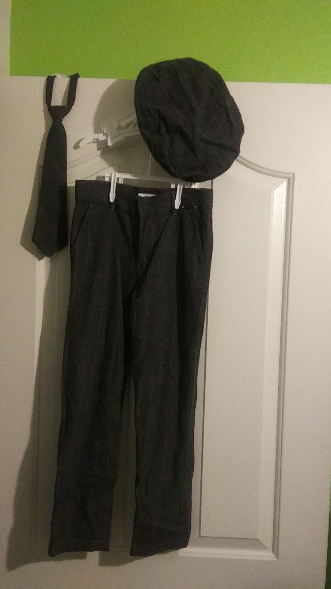 Suit for Christmas day.