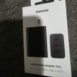 Samsung 65 W Power Adapter Trio