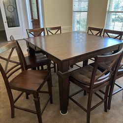Beautiful Dining Room Table And Chairs
