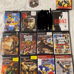 PlayStation 2 Games 