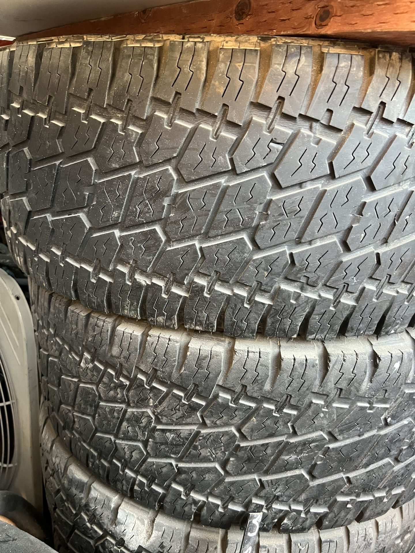 4 Big Tires