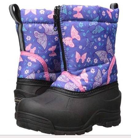 NEW Size 1 Kid / Girl Snow Boot - FIRM PRICE