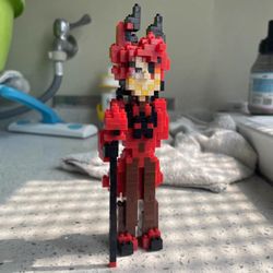 Hazbin Hotel Alastor Mini Lego Set