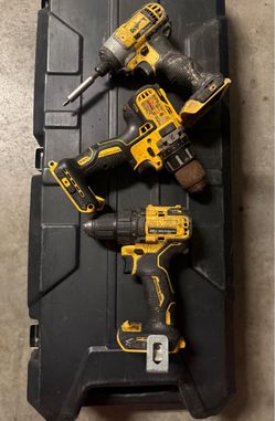 Dewalt drills