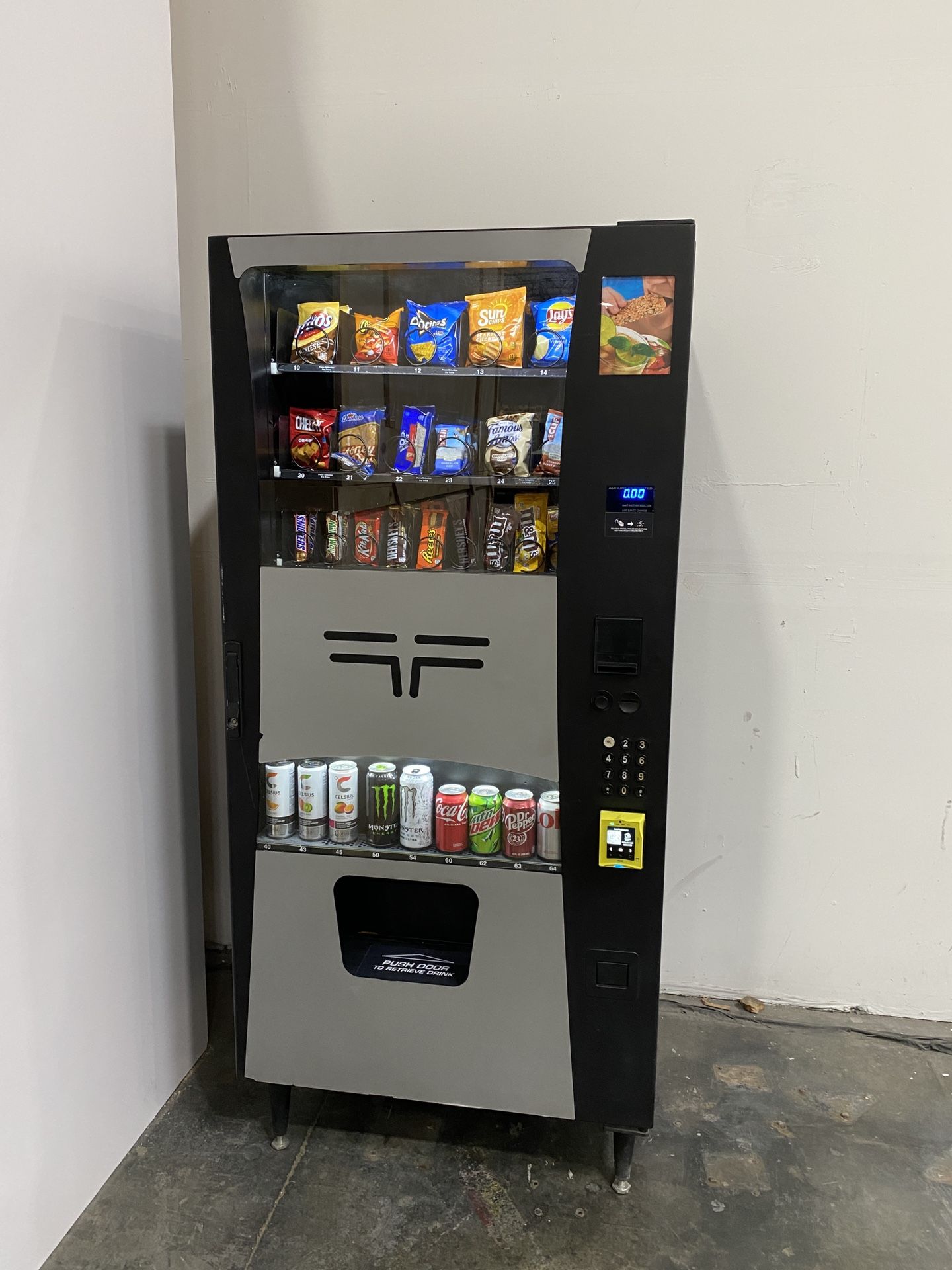 Wittern Futura Combo Vending Machine