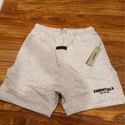 Light Heather Essentials Shorts