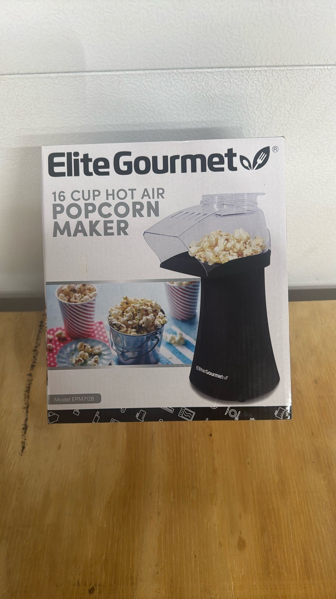 Popcorn Maker
