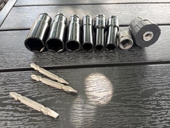 Electric-Drill-Adapter Universal Set for Electric Drill Wrench Sturdy metal; high hardness