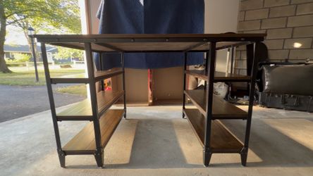 Trent Austin Design Lawrenceville Writing Desk /Industrial Table