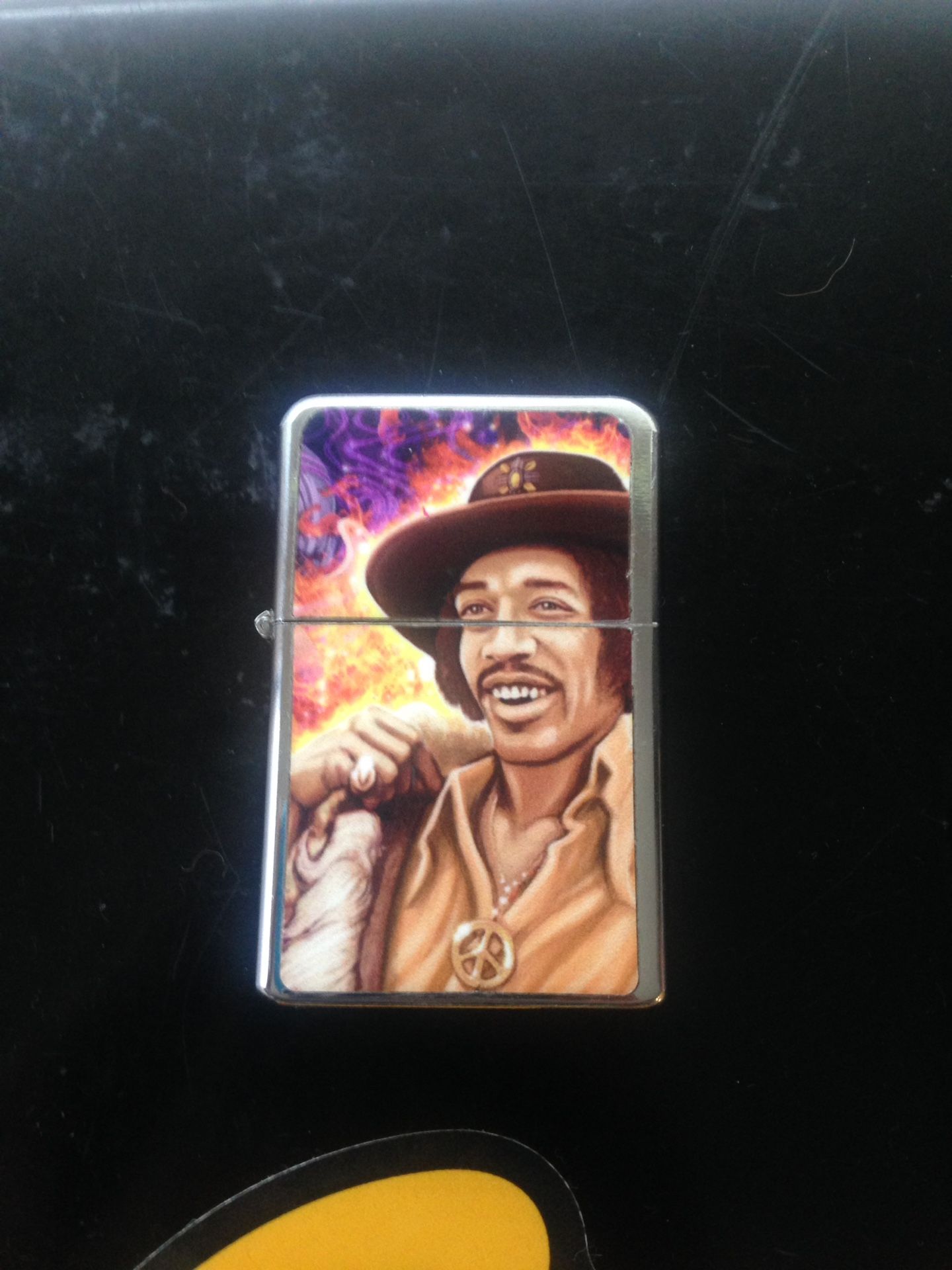 Jimmy Hendrix zippo lighter