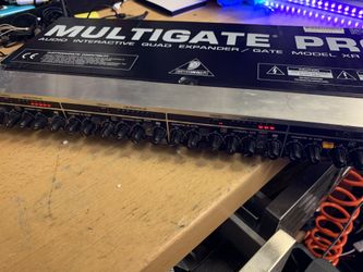 Multi gate pro behringer