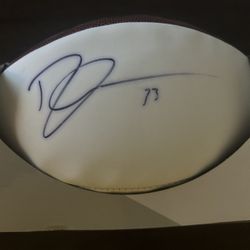 Derwin James Autographed NFL Football Los Angeles Chargers NFL Football Signature Memorabilia NBA NCAA NHL MLB Florida State Jersey S