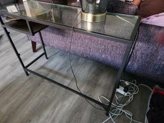 Entry table/ desk Black