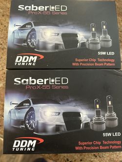 DDM H13 HID Lights