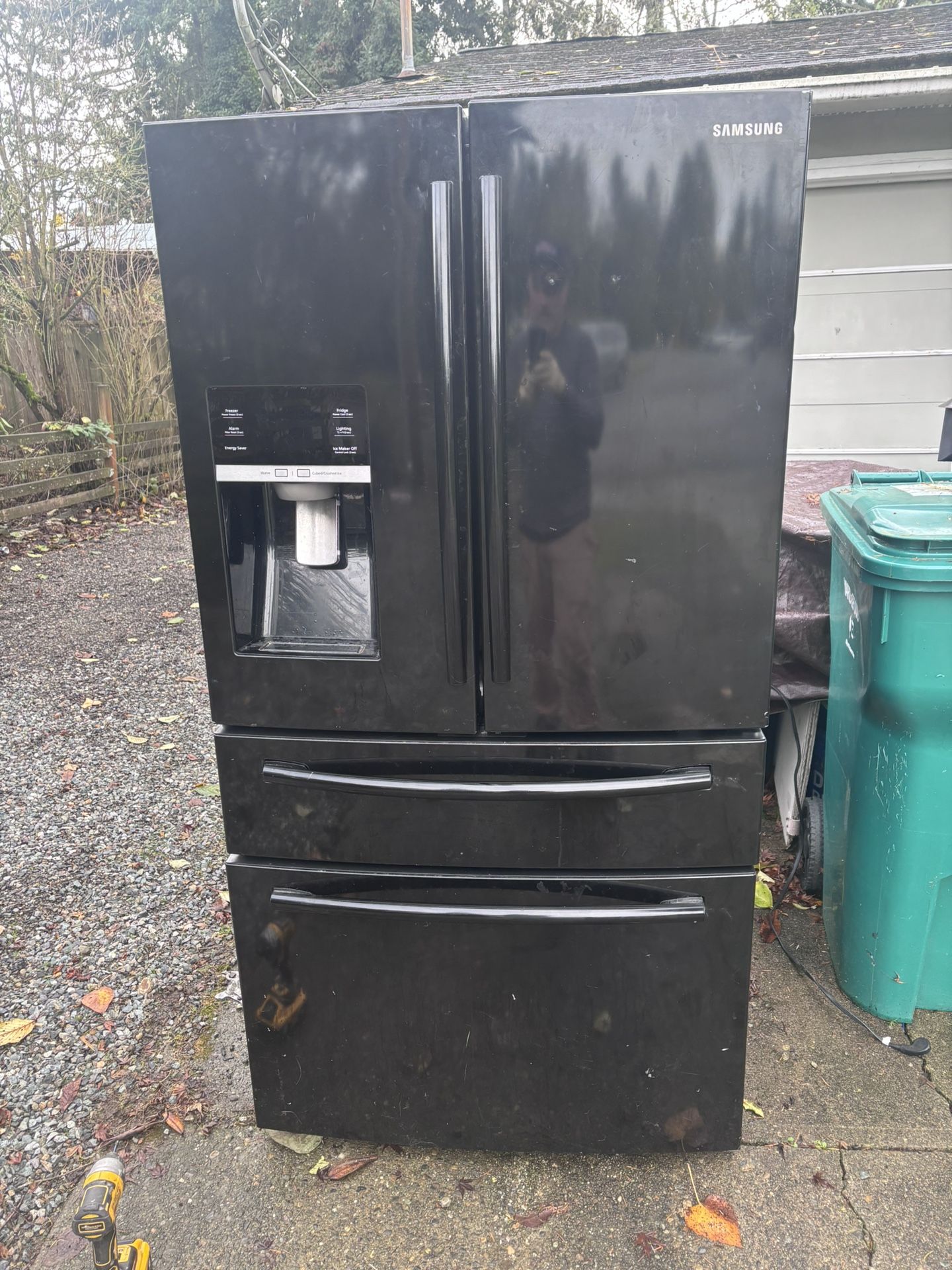 Samsung 36” Fridge- Free